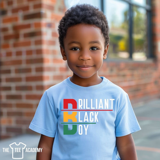 Brilliant Black Boy Matte Clear Film Screen Print Transfer The Tee