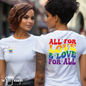 All For Love Set- Matte Clear Film Screen Print Transfer