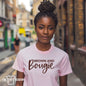Brown and Boujie-Screen Print Transfer