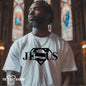 Superman Jesus-Screen Print Transfer