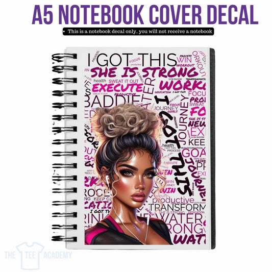 UV DTF Planner Cover Decal - I Got This