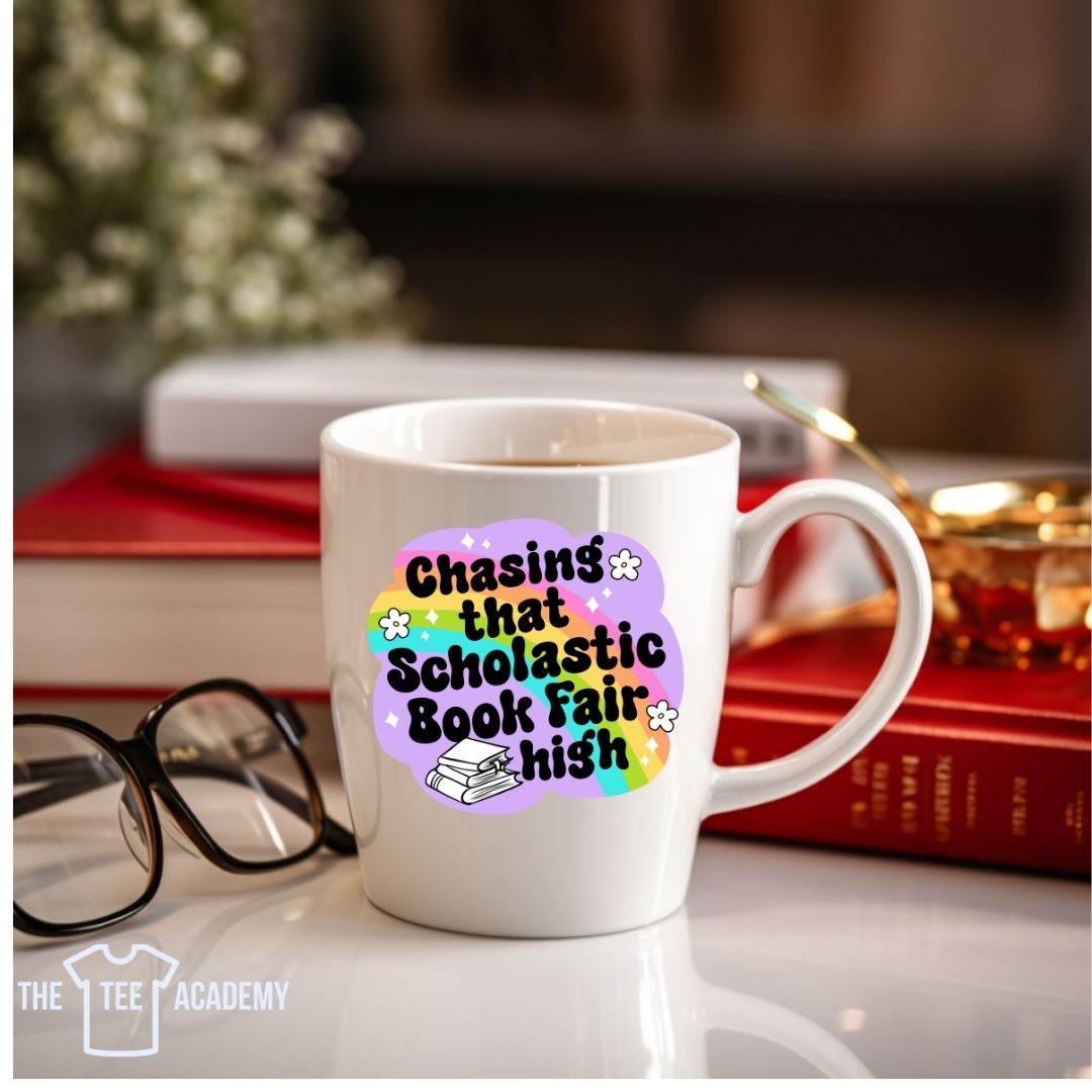 UV DTF Cup Decal- Scholastic Book Fair