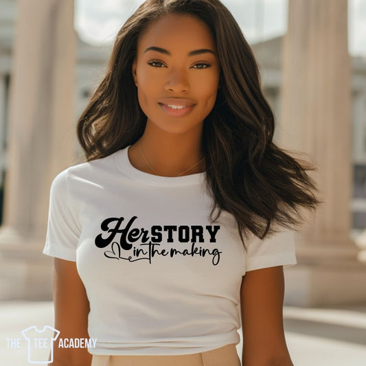 HERstory- Screen Print Transfer