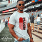 Matte Clear Film Screen Print Transfer- Falcons Flag