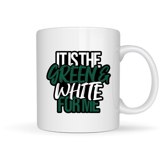 UV DTF Cup Decal- Green&White for me (Eagles)