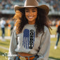 Matte Clear Film Screen Print Transfer- Cowboys Flag