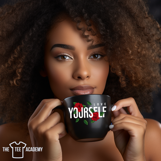 Love Yourself -UV DTF Cup Decal