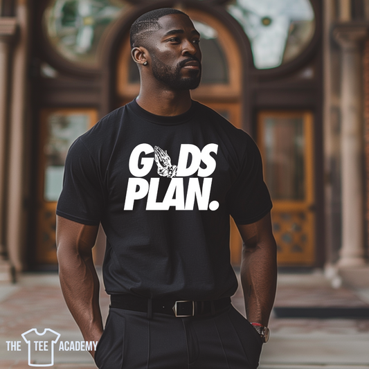 God’s Plan -  Screen Print Transfer