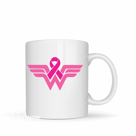 Wonder Woman (BCA)- UV DTF Cup Decal