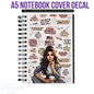 UV DTF Planner Cover Decal - My Daily Affirmations