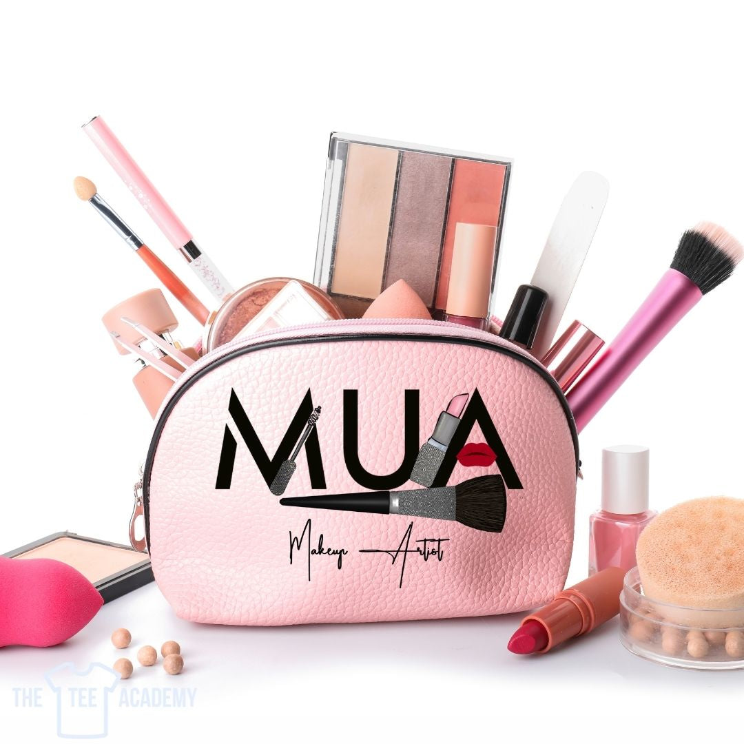 M.U.A Makeup Artist -Matte Clear Film Screen Print Transfer