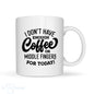 UV DTF Cup Decal- Don't Have Enough Coffee