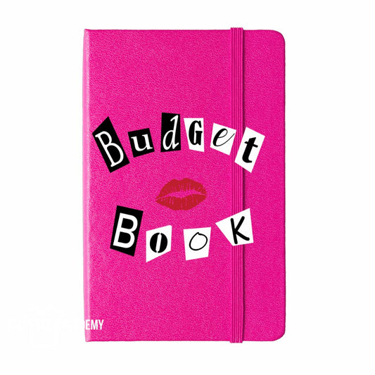 UV DTF Planner Cover Decal - Budget Book