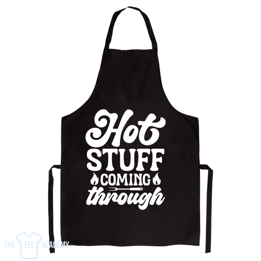 Hot Stuff- Screen Print Transfer