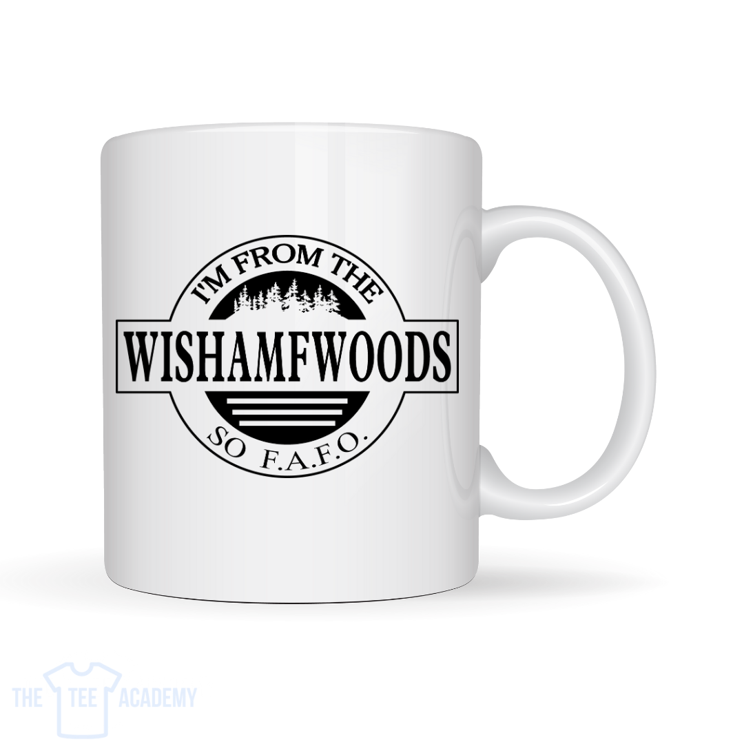 WishaMFwoods-UV DTF Cup Decal