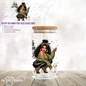 UV DTF Cup Wrap- Classy, Sassy, Bad Assy