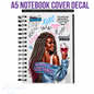 UV DTF Planner Cover Decal -Worthy Of Good Things