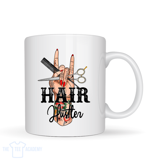 Hair Hustler-UV DTF Cup Decal