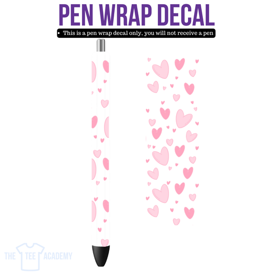 UV DTF Pen Wrap-Life Is Sweet