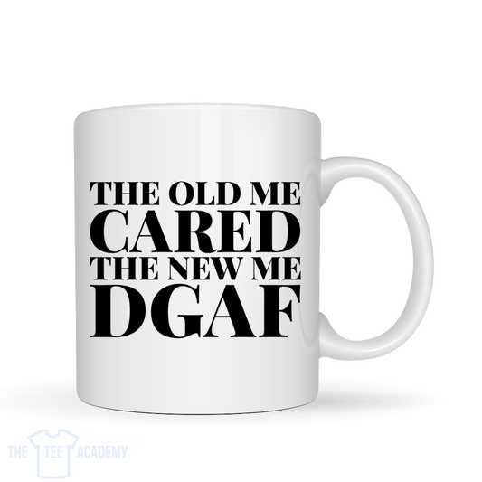 The Old Me Cared-UV DTF Cup Decal