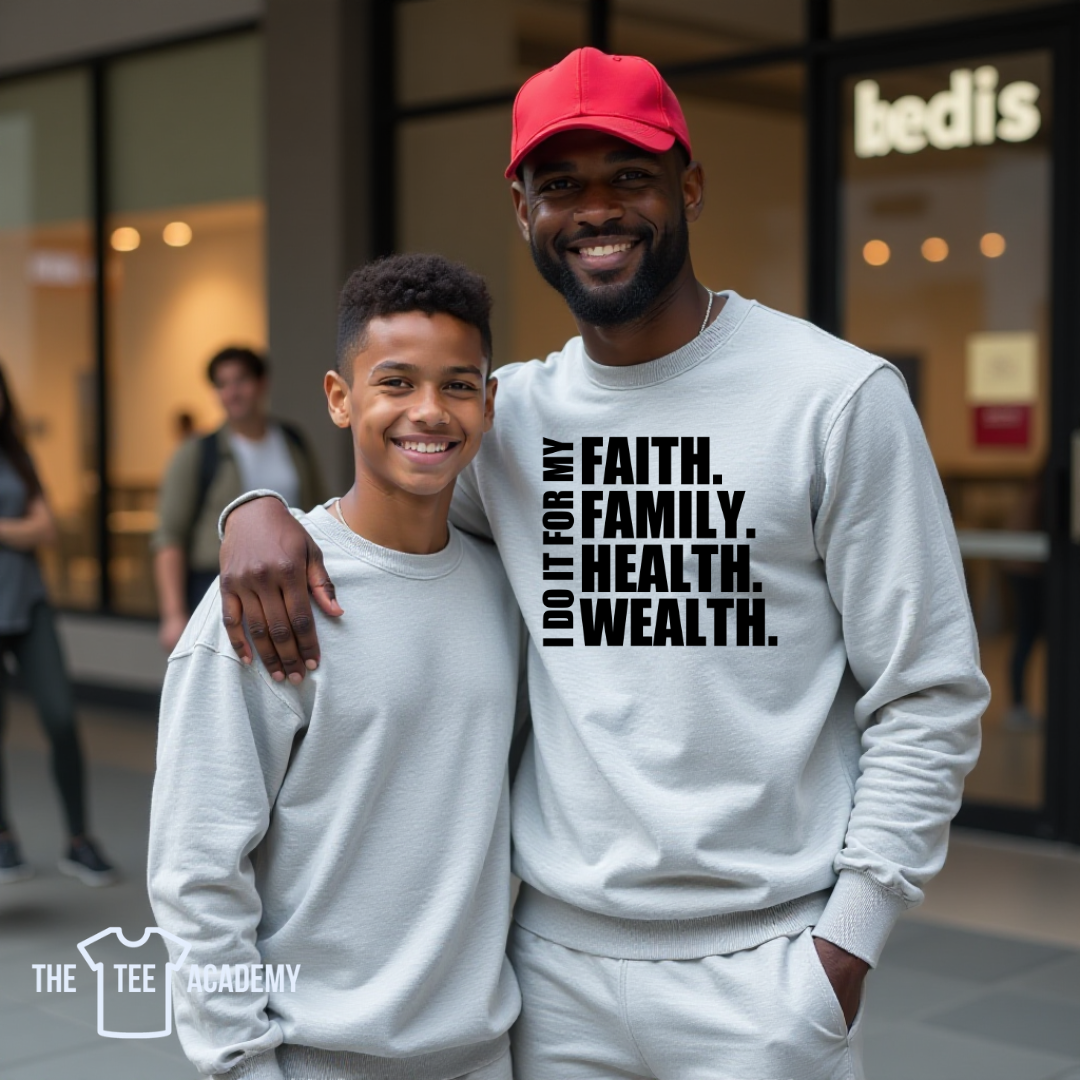 Faith.Family.Health.Wealth-Screen Print Transfer