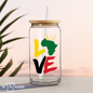UV DTF Cup Decal -LOVE African Imprint