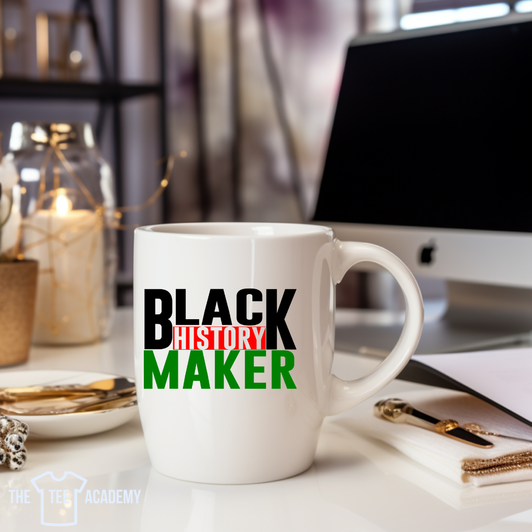 UV DTF Cup Decal -Black History Maker