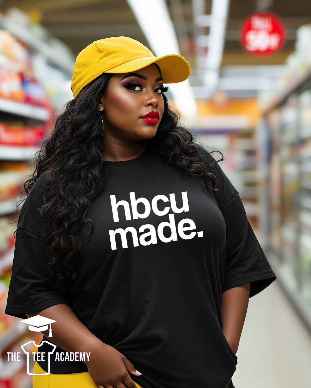 HBCU Made- Screen Print Transfer