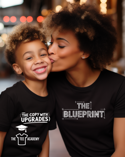 (Set) The Blueprint/Upgrades- Screen Print Transfer
