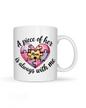 UV DTF Cup Decal- A Piece Of Her