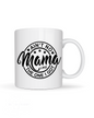 Ain't No Mama- UV DTF Cup Decal