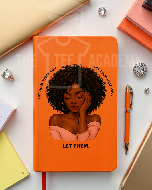 UV DTF Planner Cover Decal- Let Them