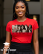 Ladies of Black History- Matte Clear Film Screen Print Transfer