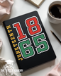 UV DTF Planner Cover Decal- Large Varisty 1865