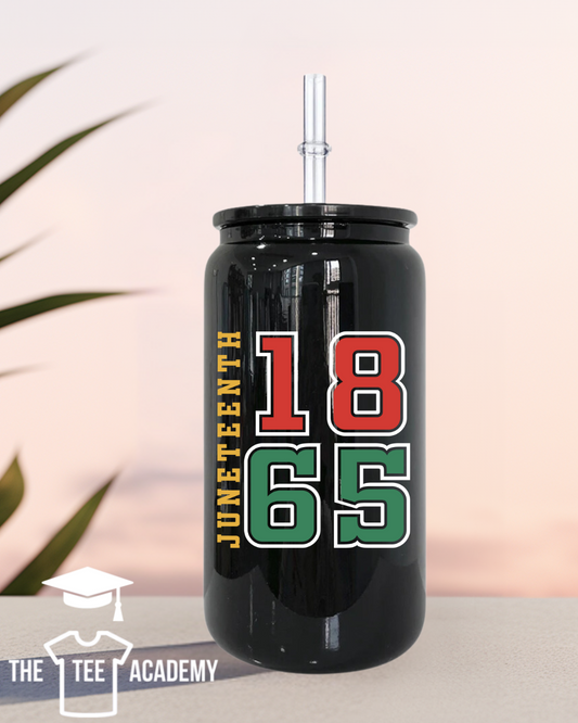 UV DTF Cup Decal- Large Varsity 1865