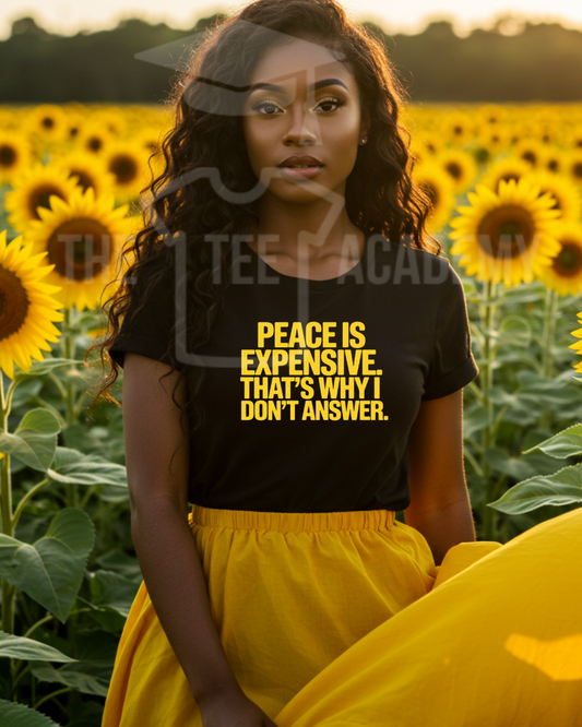 Why I Don't Answer- Screen Print Transfer