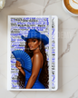UV DTF Planner Cover Decal- Cowgirl Baddie