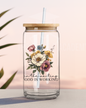 UV DTF Cup Decal- (Flowers) In The Waiting