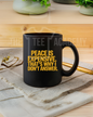 UV DTF Cup Decal- That's Why I Don't Answer