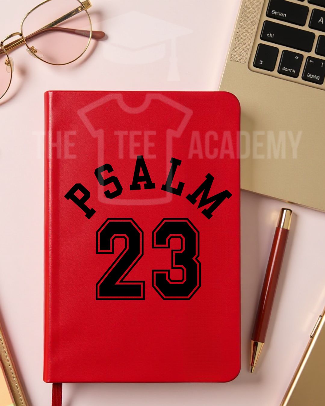 UV DTF Planner Cover Decal- Psalm 23