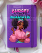 UV DTF Planner Cover Decal- Budget Like A Baddie
