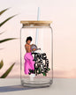 UV DTF Cup Decal - (Pink) Water Yourself