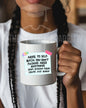 UV DTF Cup Decal - Note To Self, You're Just Bored