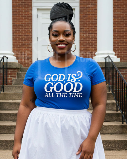 (New) God Is Good- Screen Print Transfer