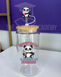 UV DTF Cup Decal -Sippin' Balls and Minding My Business