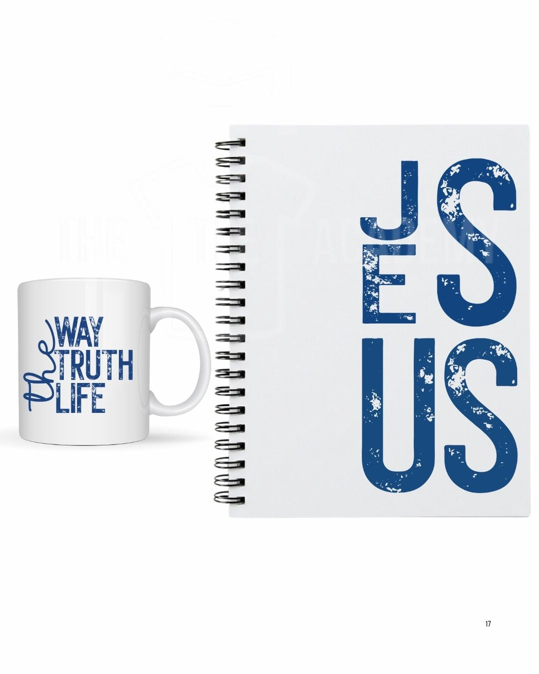 UV DTF Planner/Cup Cover Decal- Jesus, The Way, Life, Truth Set