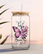 UV DTF Cup Decal - (Pink) Just Breathe