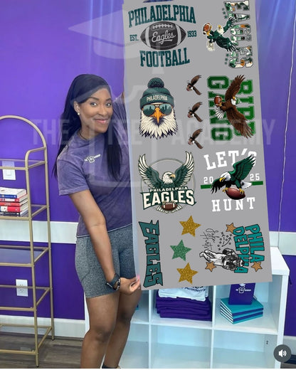 Sports Teams-22x48 DTF Gang sheet