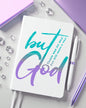 UV DTF Planner Cover Decal- (New) But God