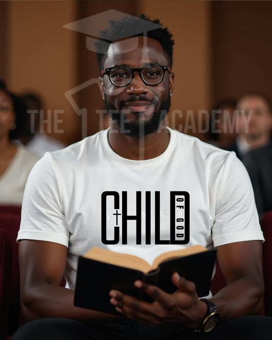 (New) Child Of God- Screen Print Transfer